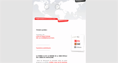 Desktop Screenshot of cahiersdujournalisme.net